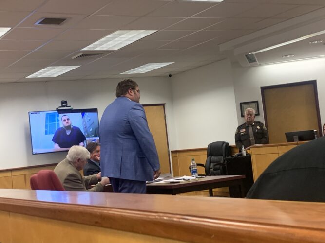 Wirgau, Srebnik appear at motion hearing | News, Sports, Jobs - Vimarsana News